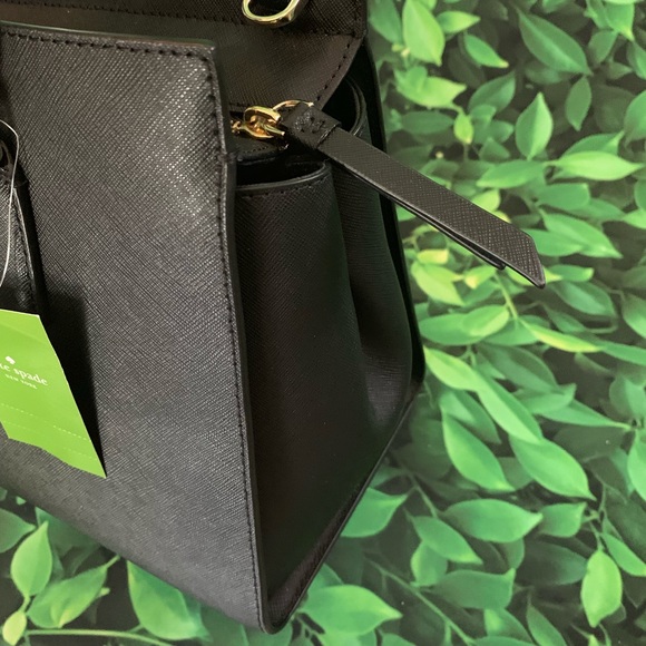 Medium satchel leather bag Cameron Kate spade - Picture 6 of 7